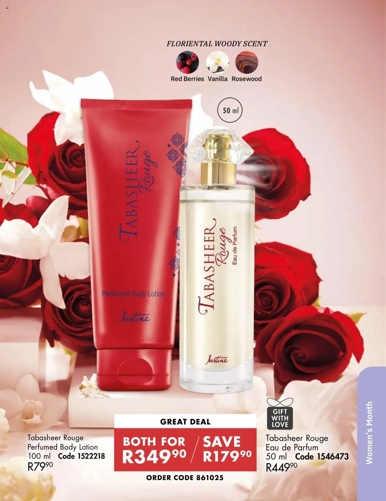 Justine Specials │ valid from 01.08.2025 | Page: 13 | Products: Lotion