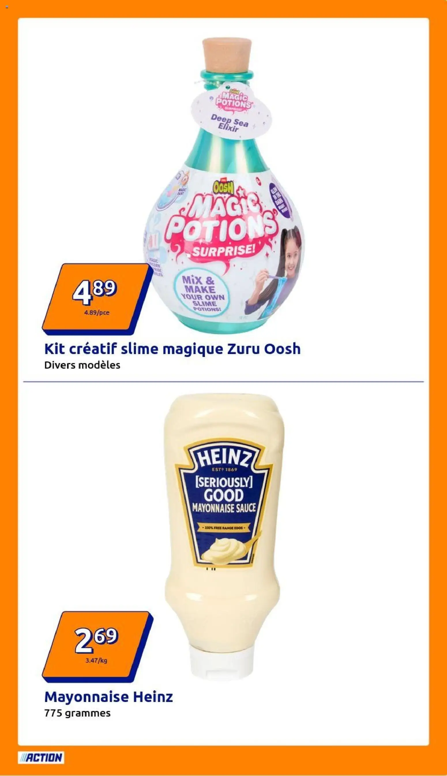 {H1} | Page: 19 | Produits: Mayonnaise