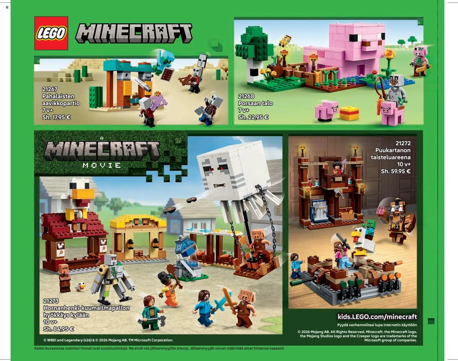 LEGO tarjoukset – voimassa 01.01.2026 alkaen | Sivu: 82