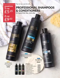 Preview of AVON - Avon Digital Brochure valid from 01.02.2026 | Page: 186 | Products: Mirror, Shampoo, Conditioner, Coconut