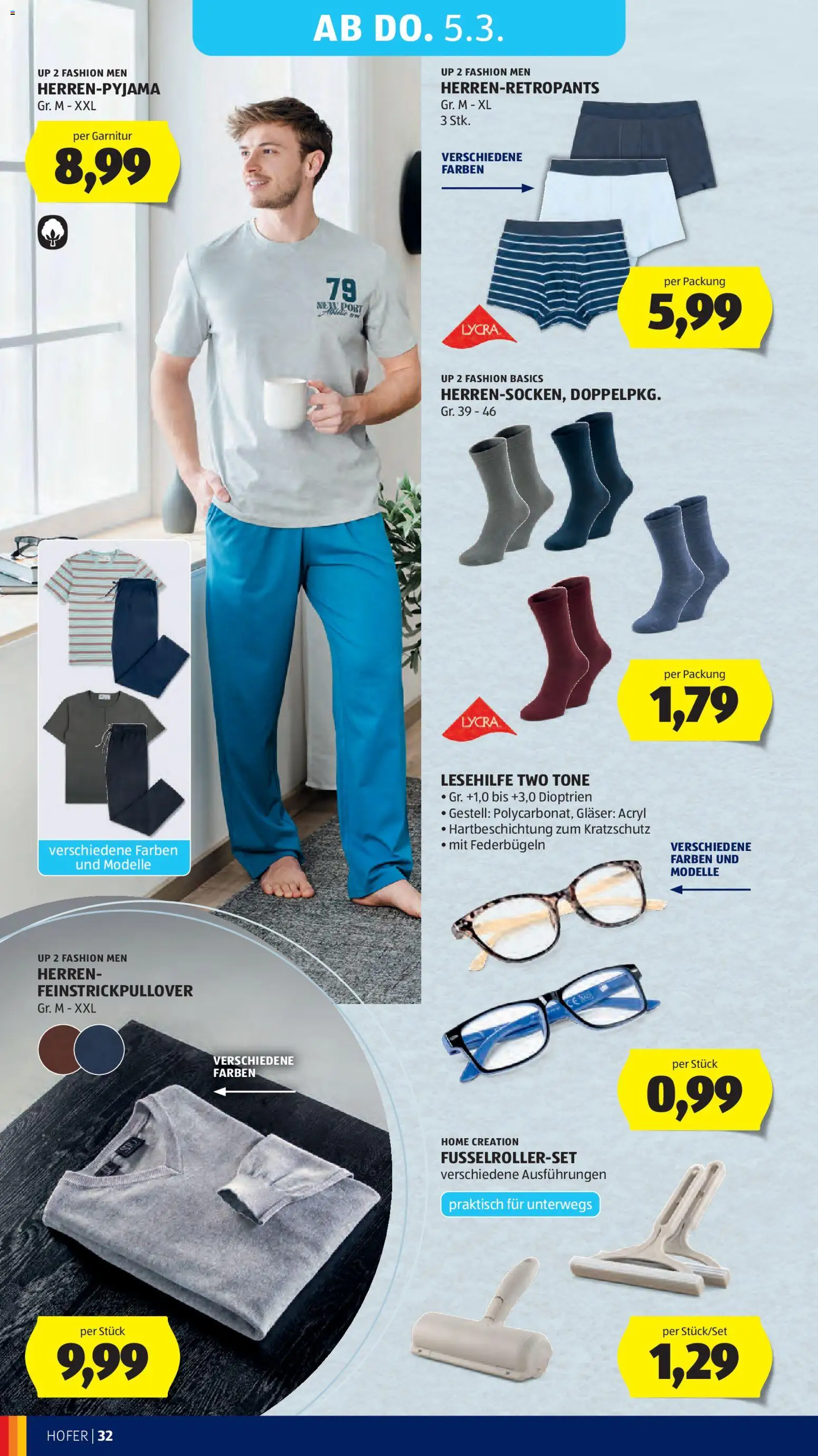 Hofer Flugblatt gültig ab 25.02.2026 | Seite: 36