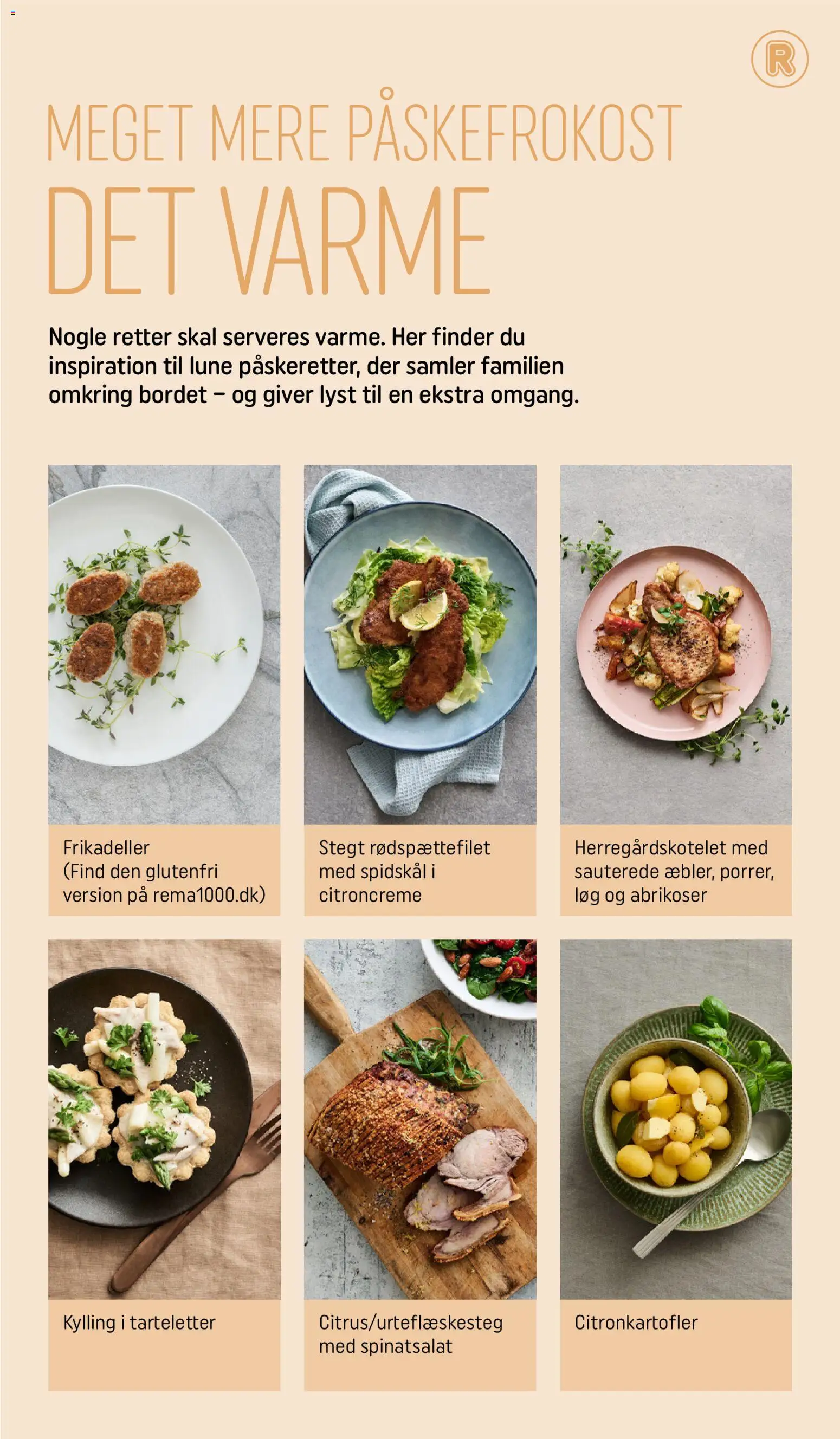 Rema 1000 tilbudsavis – gyldig fra 17.03.2026 | Side: 5 | Produkter: Løg, Frikadeller, Tarteletter, Abrikoser