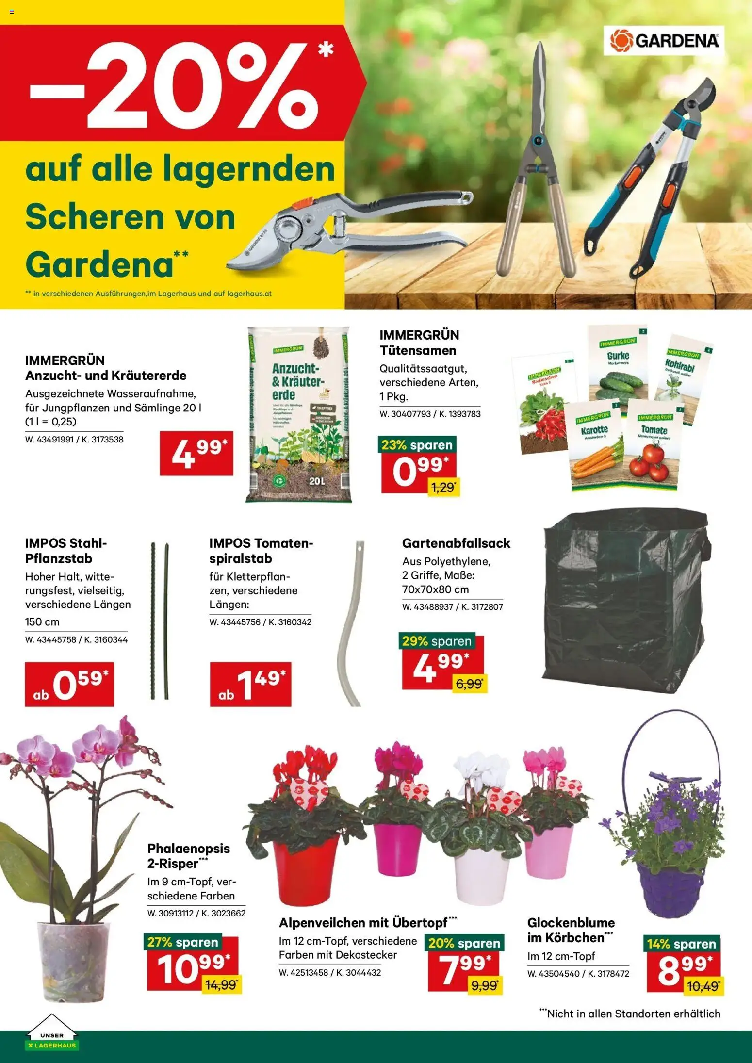 Lagerhaus Wochen Angebote - Haag, Allhartsberg, Weibern gültig ab 01.02.2026 | Seite: 2 | Produkte: Karotte, Tomaten