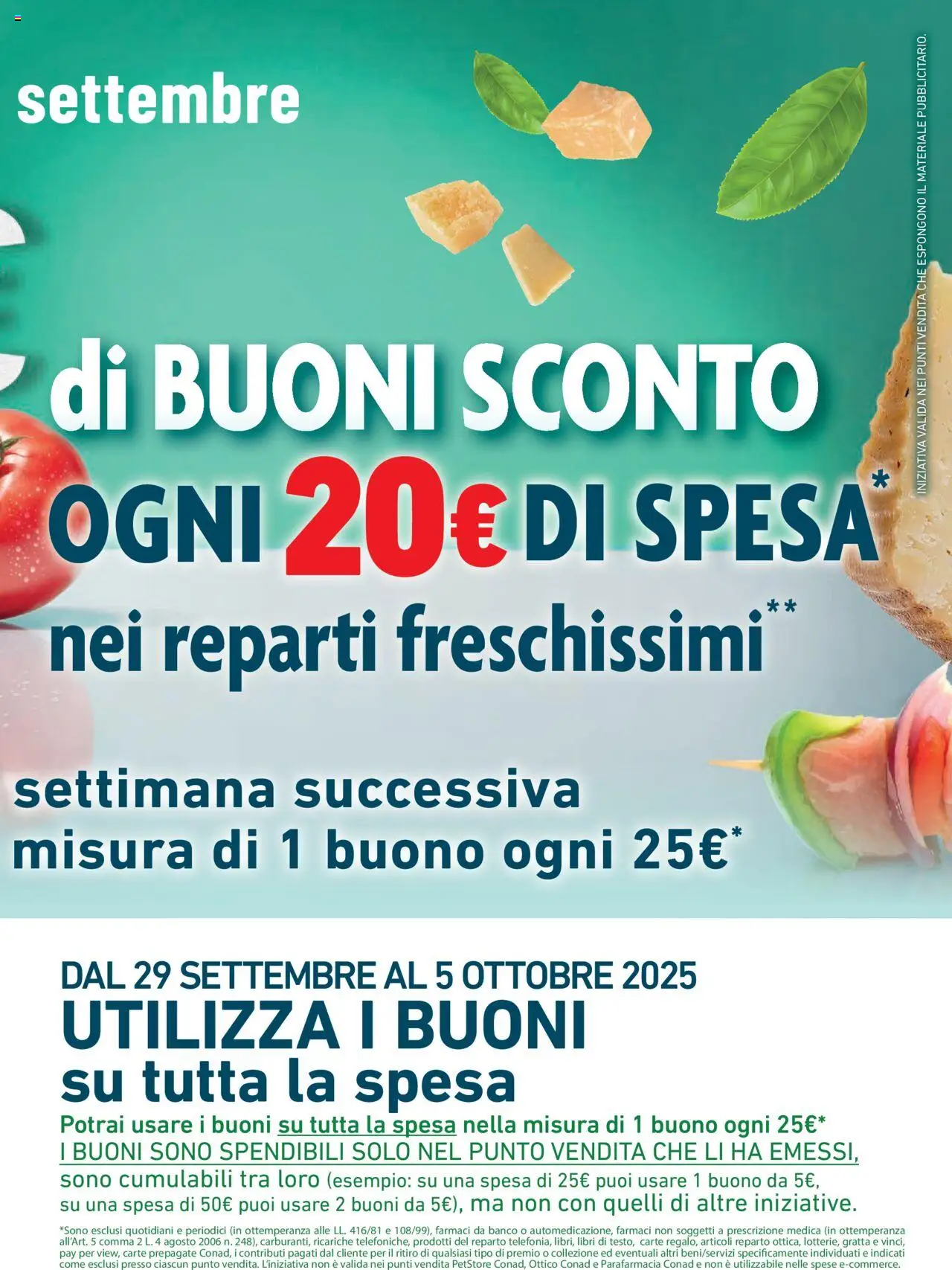 Volantino Conad del 24.09.2025 | Pagina: 3