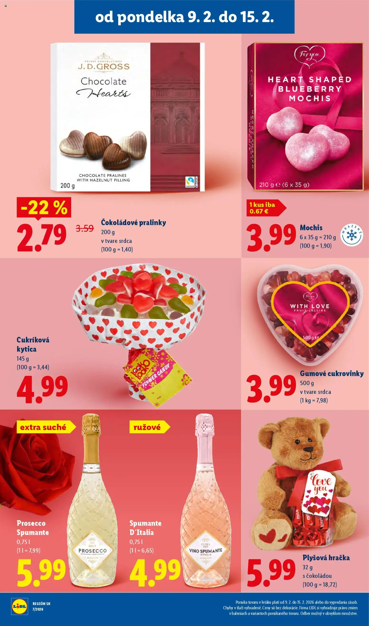 Nové Lidl akcie – leták je platný od 12.02.2026 | Strana: 78 | Produkty: Víno, Prosecco