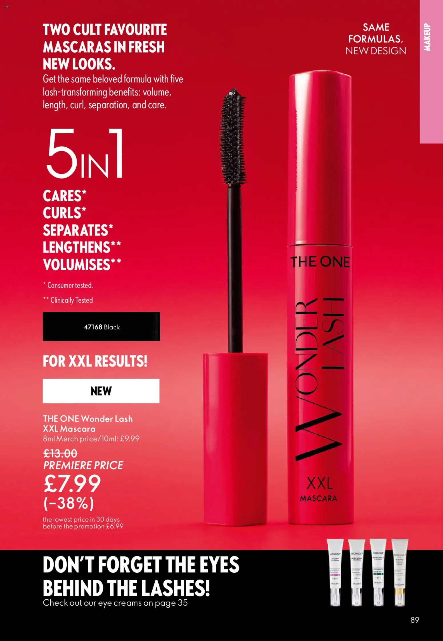 {H1} | Page: 89 | Products: Mascara