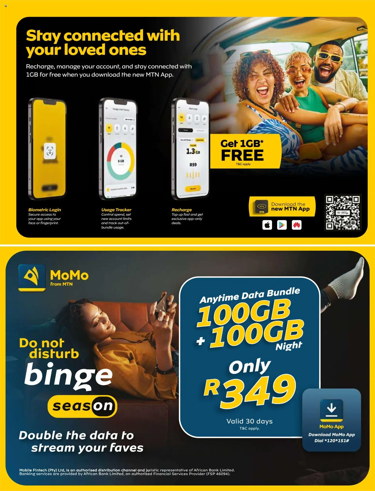 New MTN catalogue – valid from 01.02.2026 | Page: 38 | Products: Data