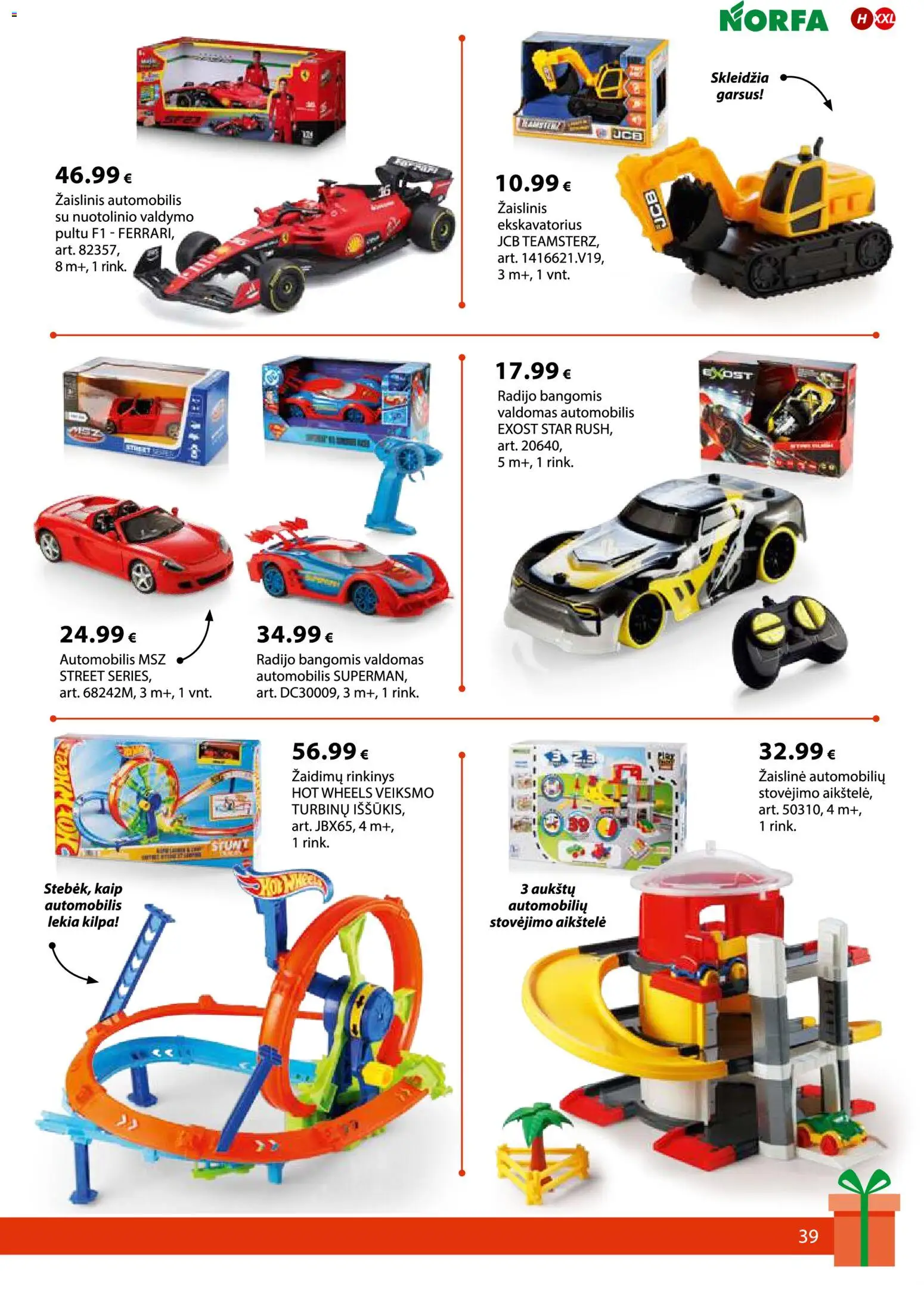 NORFA akcijos nuo 18.11.2025 | Puslapis: 39