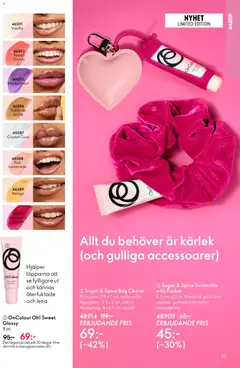 Oriflame - Katalog 2/26 - Förhandsvisning av reklamblad från butik Oriflame aktuell från 28.01.2026 | Sida: 85