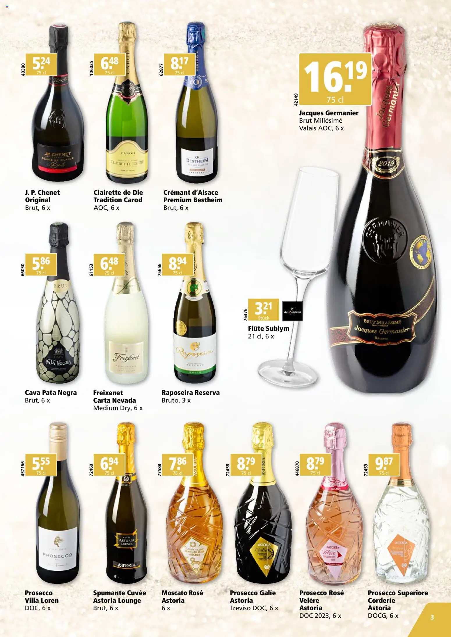 Aligro Aktionen Geschenke Chavannes, Matran, Genf, Sitten – gültig ab 03.11.2025 | Seite: 3