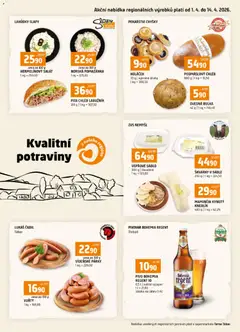 Náhled letáku Terno leták - Tábor  od 01.04.2026