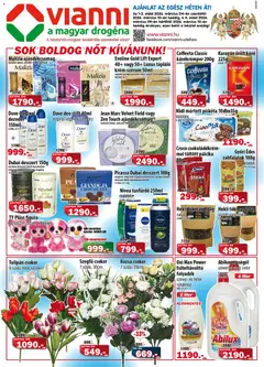 Vianni akciós újság - amely érvényes a következő dátumtól: 04.03.2026