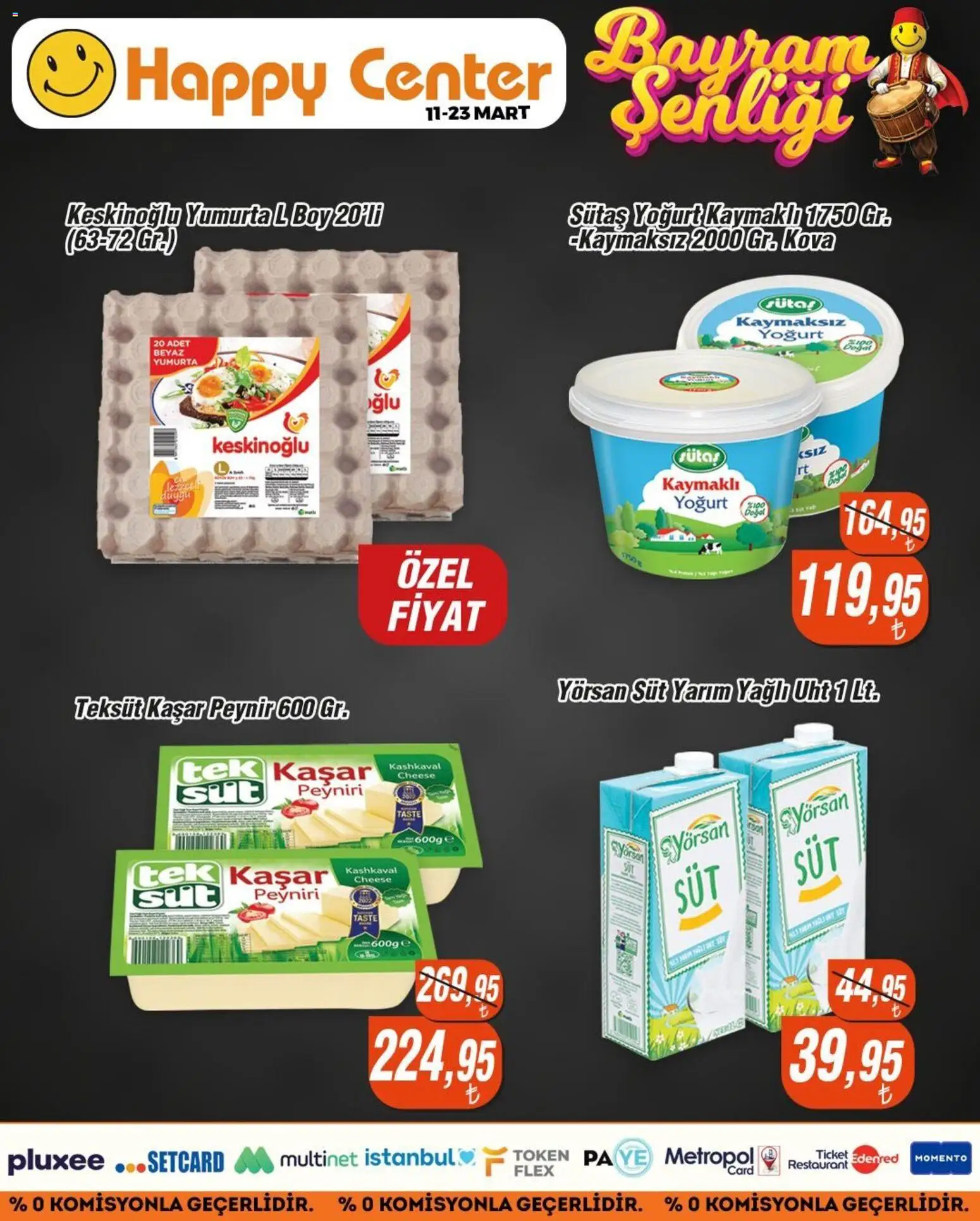 Happy Center Katalog - 11.03.2026 tarihinden itibaren geçerlidir | Sayfa: 9