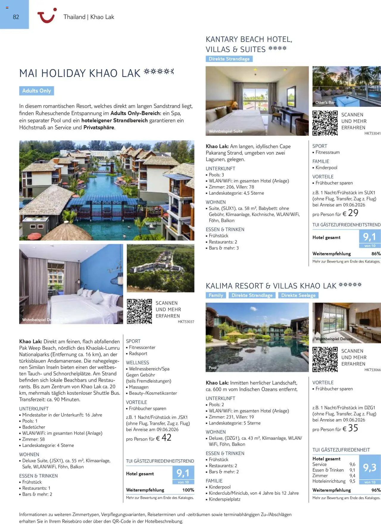 TUI Prospekt  Asien, Afrika, Orient & Indischer Ozean 2025/26 	 | 01.11.2025 | Wie erhält man einen begrenzten Rabatt? | Deutschland