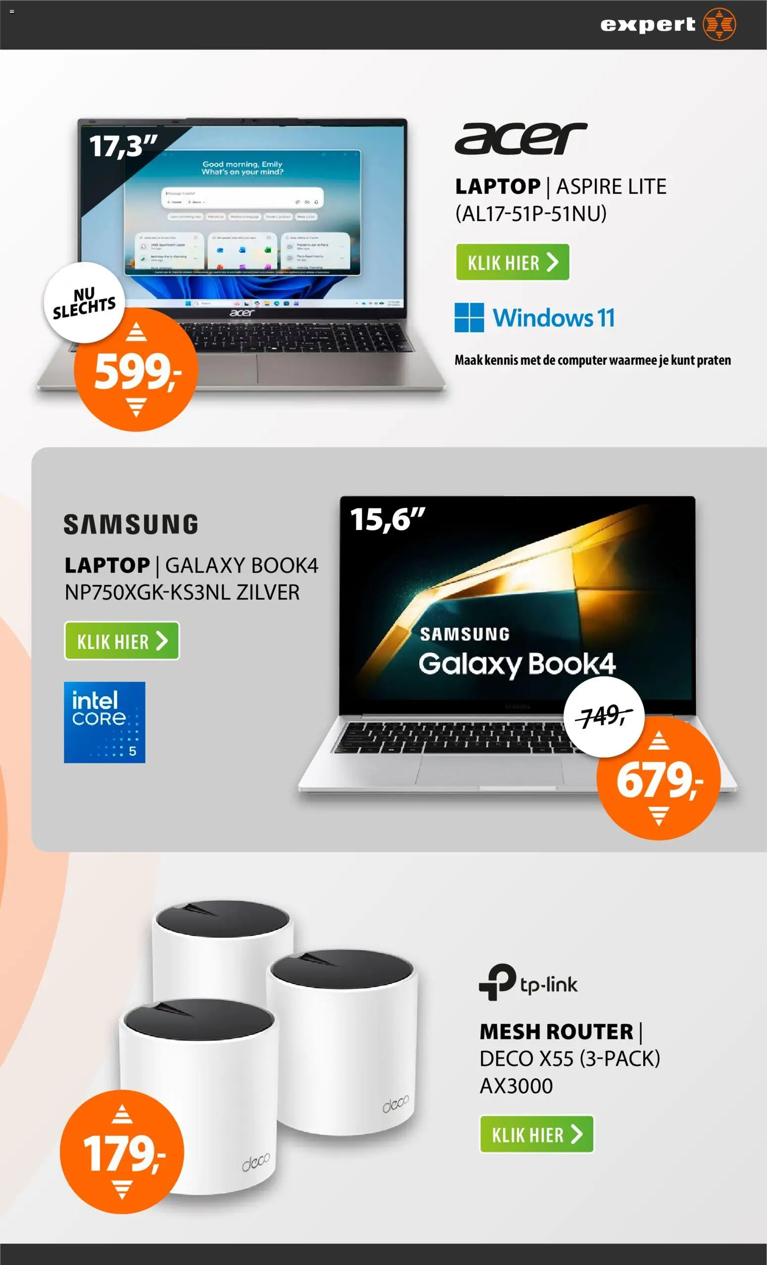 {H1} | Pagina: 9 | Producten: Router, Laptop, Computer