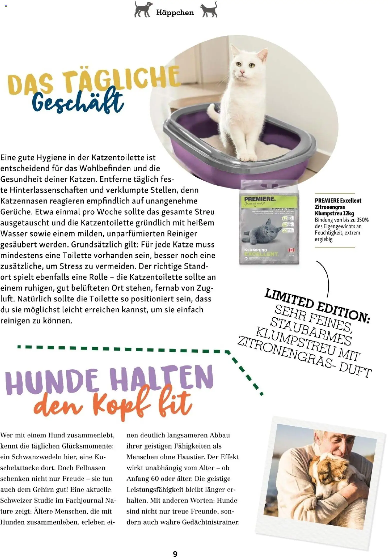 Fressnapf Friends 06/25 gültig ab 01.11.2025 | Seite: 9 | Produkte: Wasser, Toilette, Duft