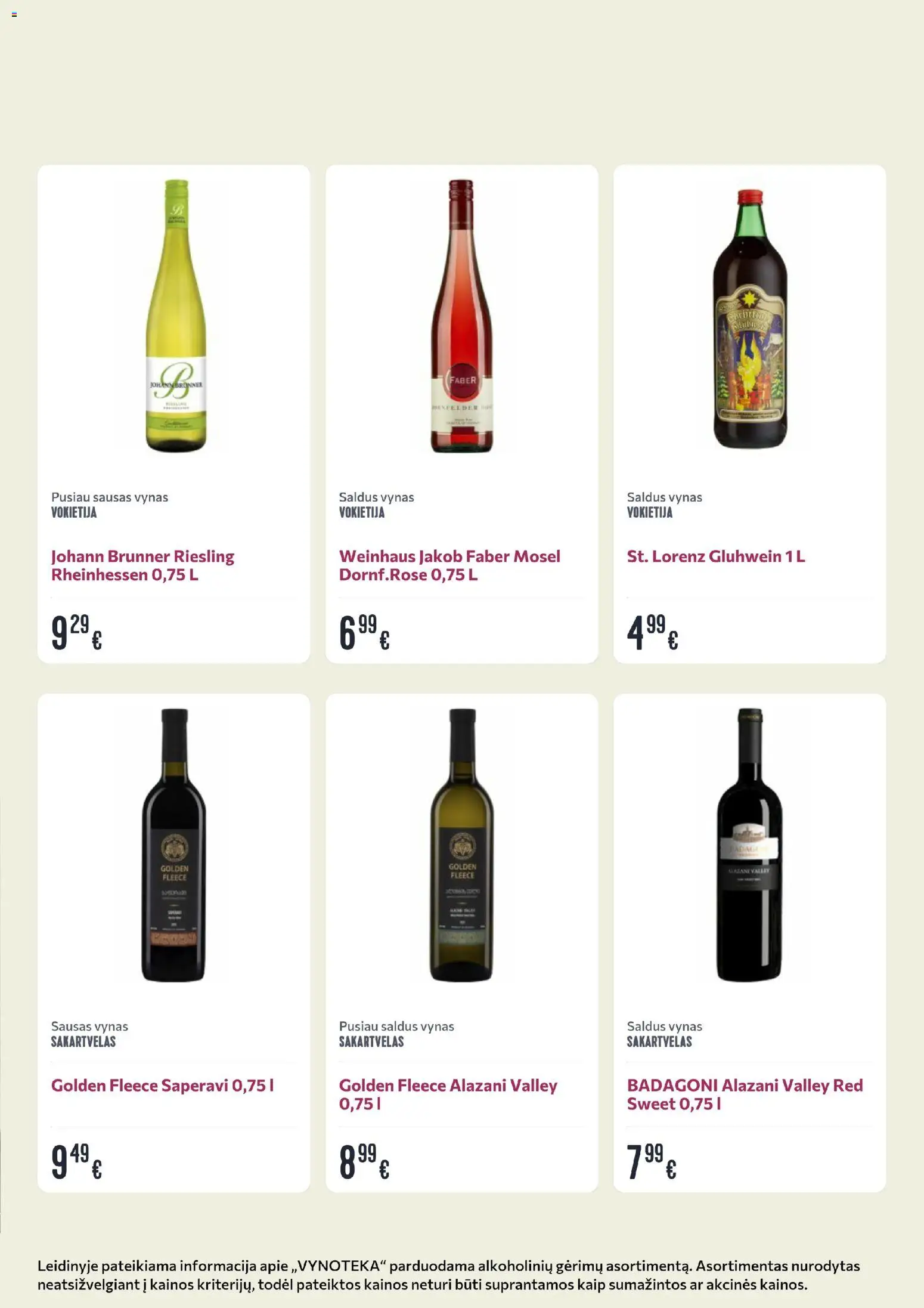 VYNOTEKA akcijos nuo 09.02.2026 | Puslapis: 20