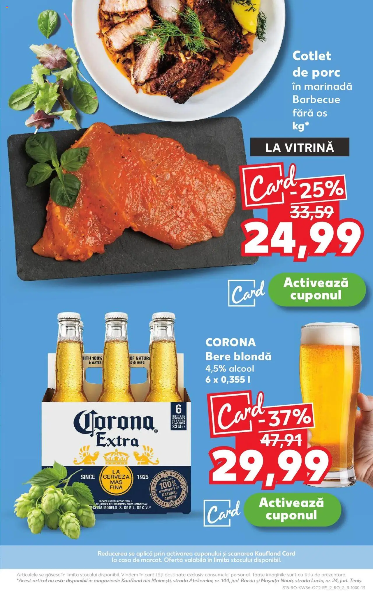 Noul catalog Kaufland – valabil de la 03.09.2025 | Pagină: 15 | Produse: Lait de coco, Duș, Bere, Marinadă