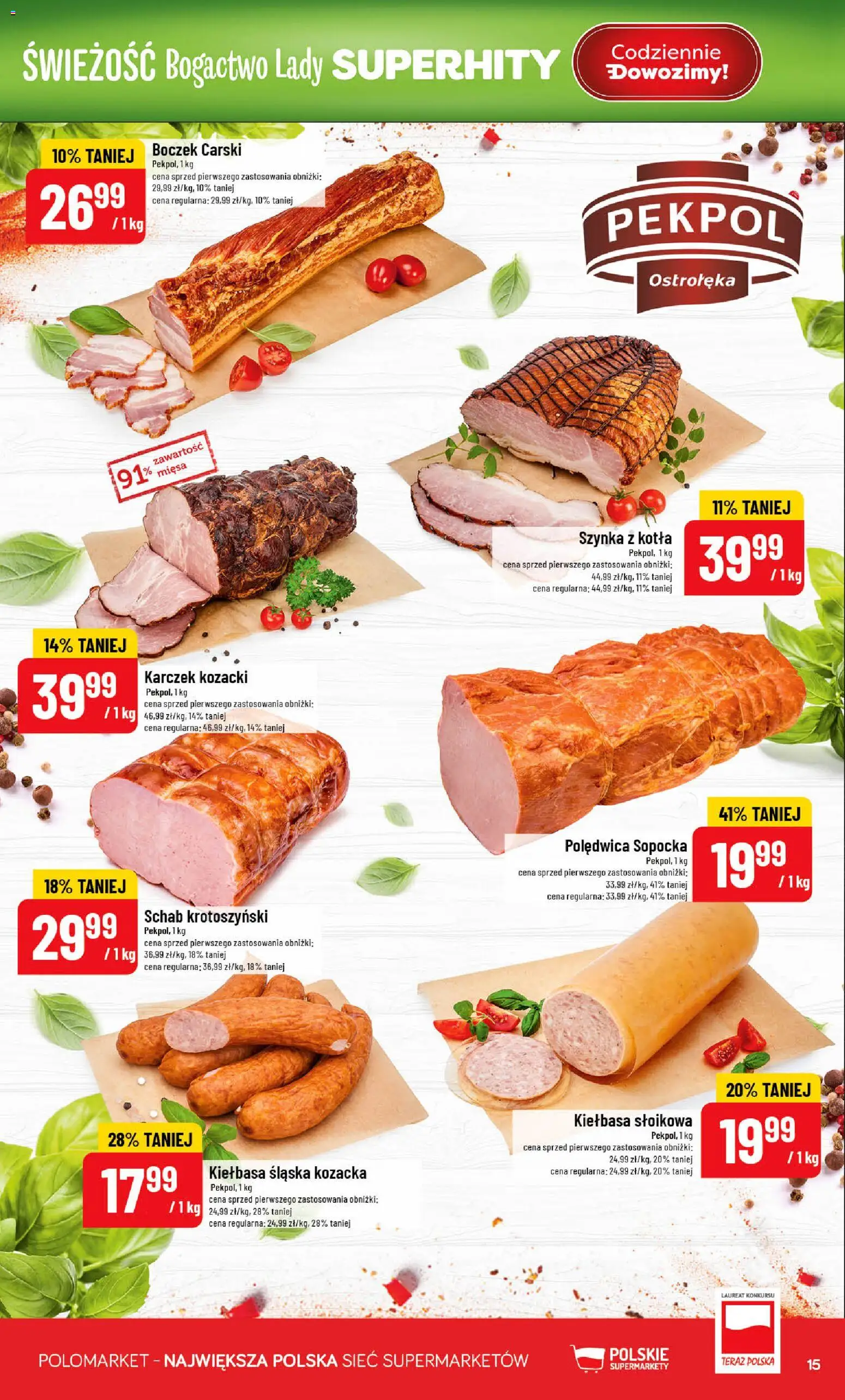 POLOmarket Gazetka od 11.02.2026 | Strona: 15