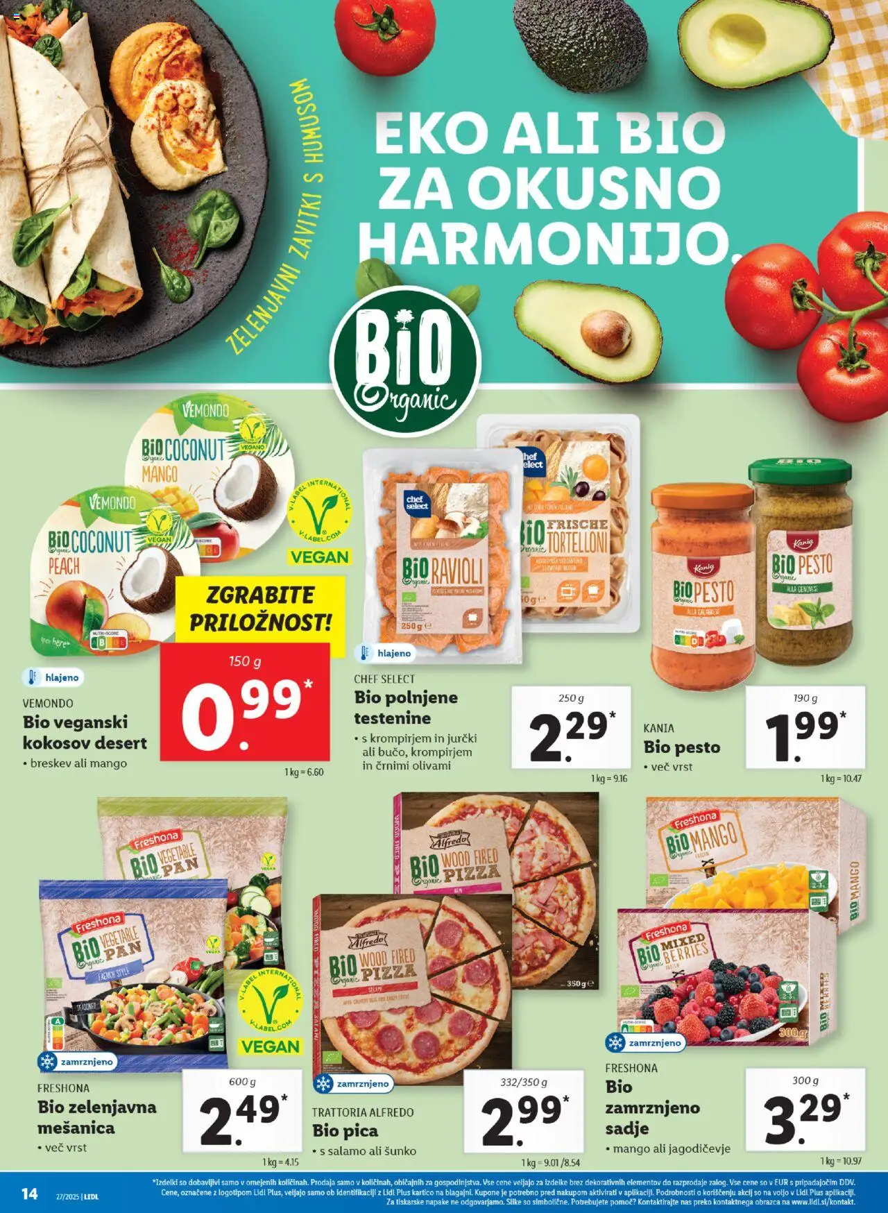 Lidl - Maribor │ velja od 03.07.2025 | Stran: 22 | Izdelki: Pica, Testenine, Sadje, Breskev