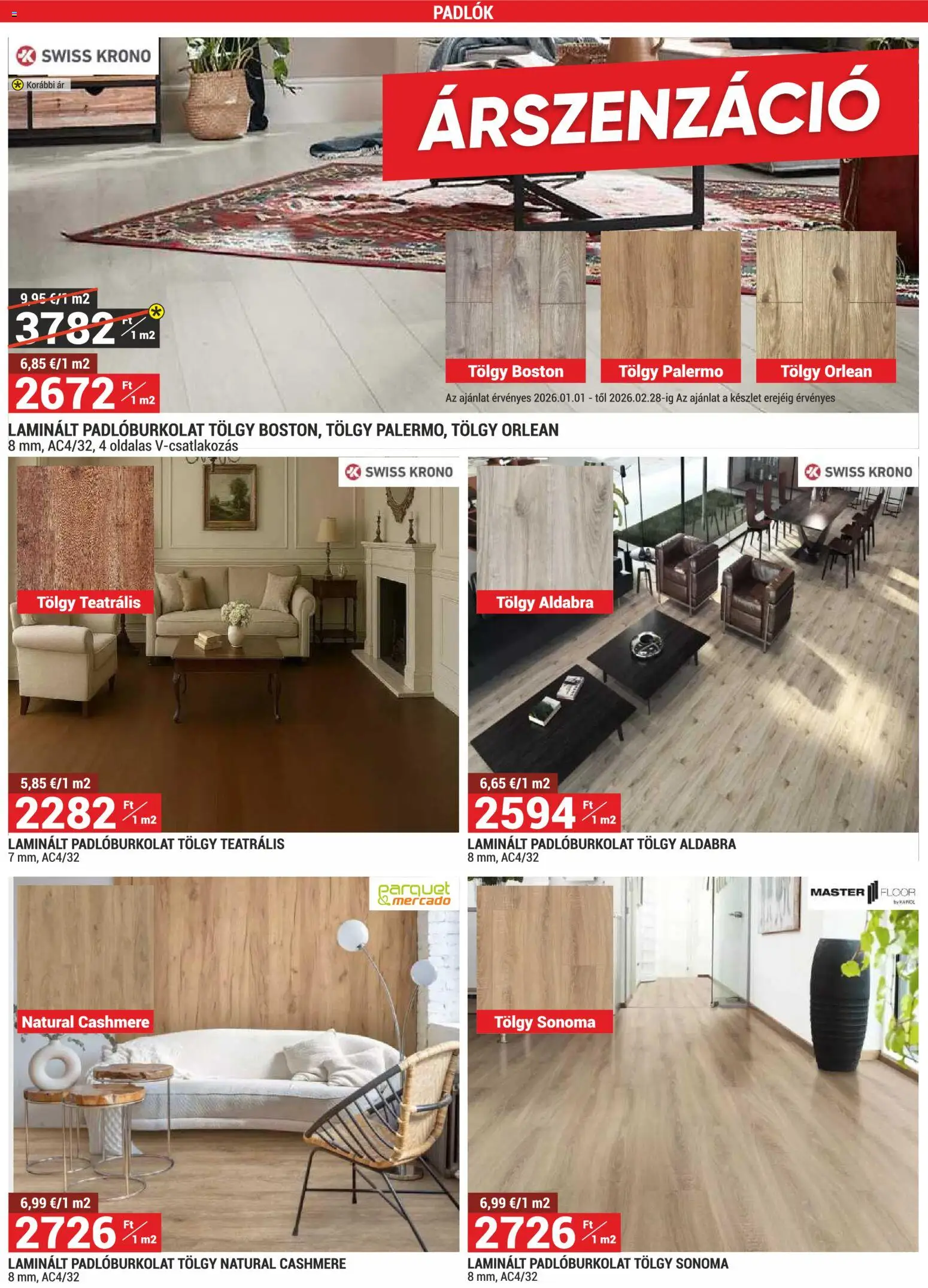 Merkury Market akciós ujság - amely érvényes a következő dátumtól: 01.02.2026 | Oldal: 18