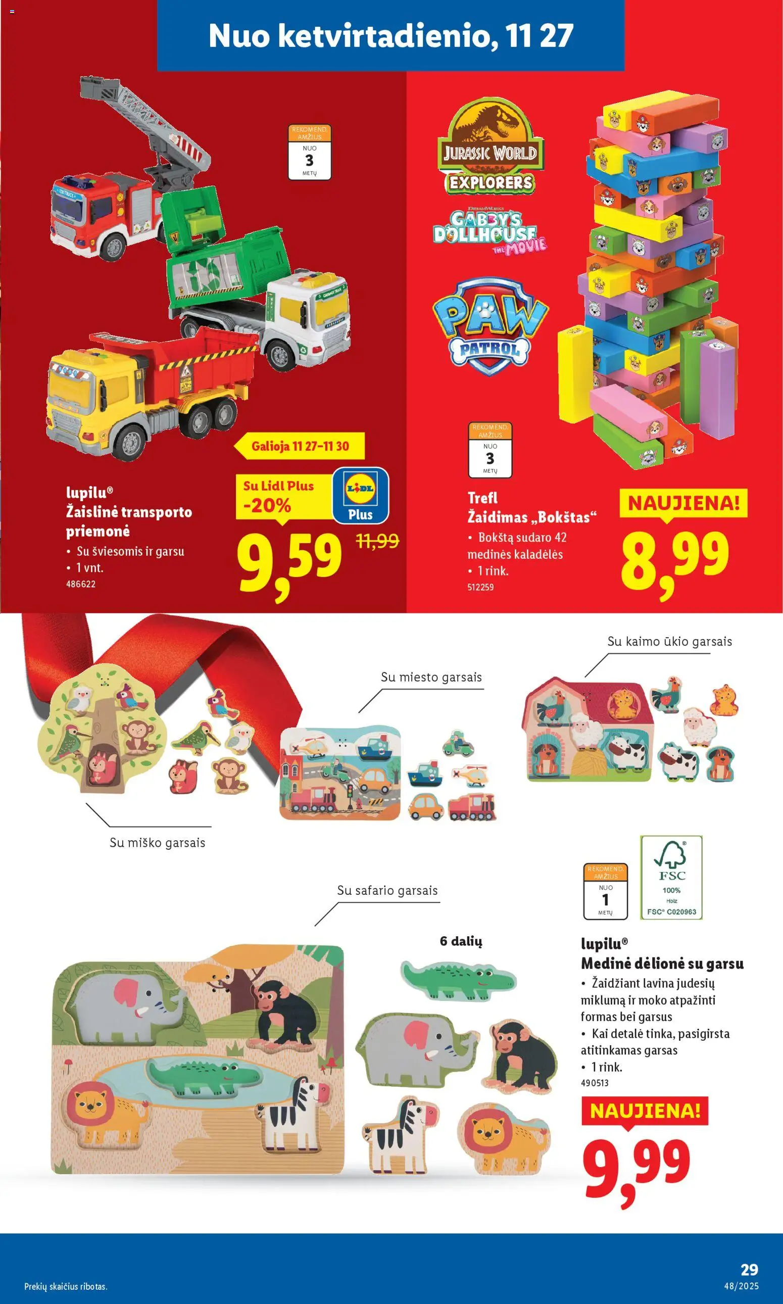 LIDL akcijos nuo 24.11.2025 | Puslapis: 29
