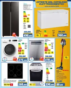 Anteprima del volantino Volantino Orizzonte	 valido a partire dal 12.02.2026 | Pagina: 9 | Prodotti: Freezer, Lavatrice, Lavastoviglie, Forno