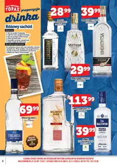 Pogląd oferty "Topaz Gazetka alkoholowa" - ważna od 01.11.2025 | Strona: 4