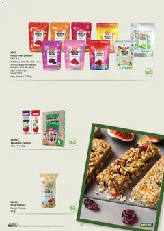 21.10.2025 tarihinden itibaren geçerli olan Metro kataloğu önizlemesi | Sayfa: 63 | Ürünler: Portakal, Pirinç, Çilek, Meyve