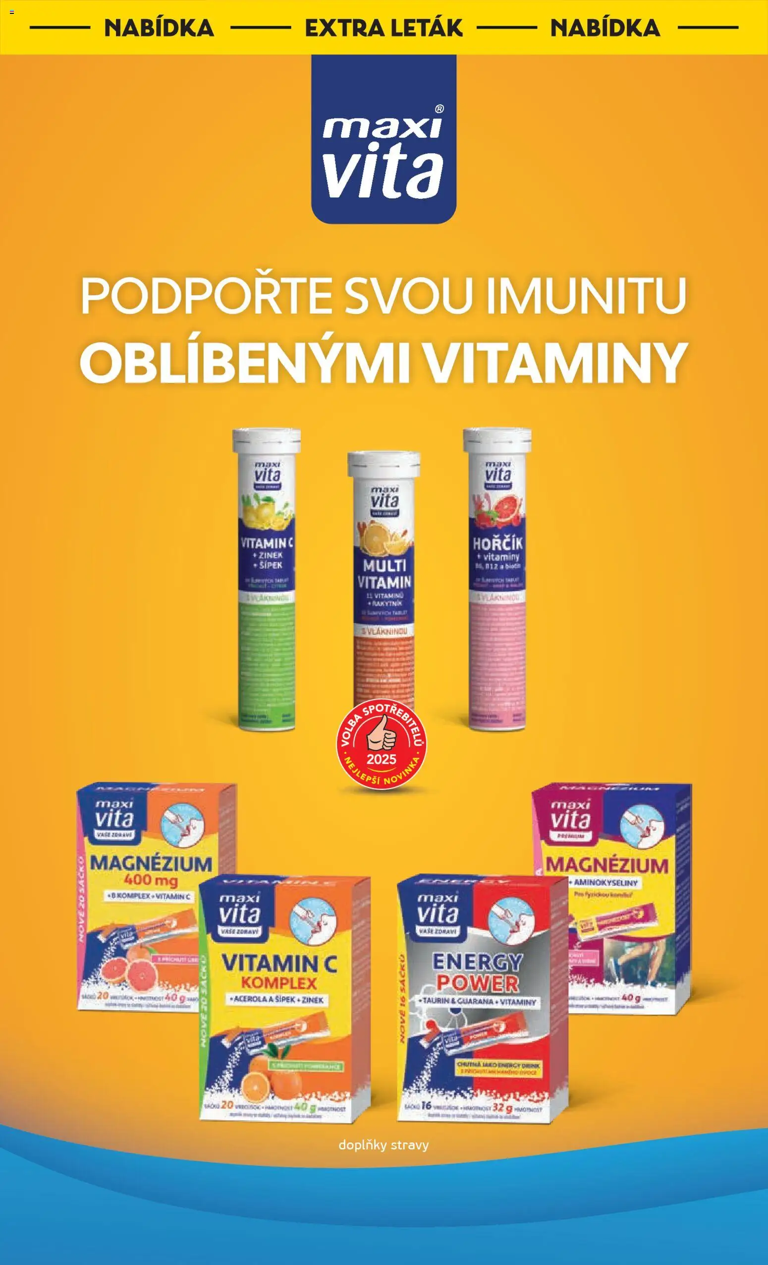 Albert leták - Hypermarket od 26.11.2025 | Strana: 15 | Produkty: Vitamin c, Aminokyseliny, Hořčík, Vitamíny