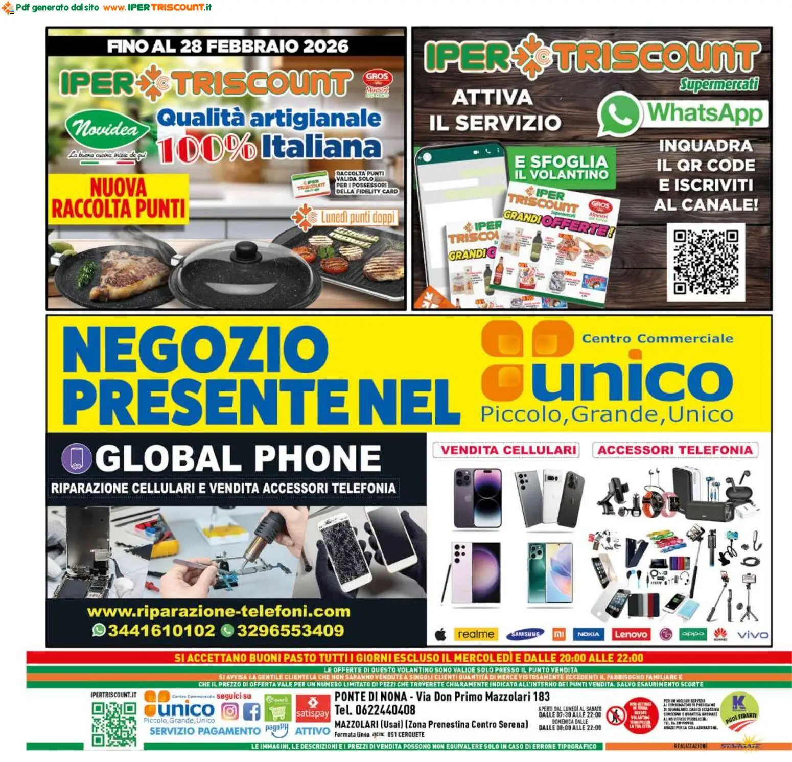 Volantino Ipertriscount del 26.01.2026 | Pagina: 20 | Prodotti: Samsung