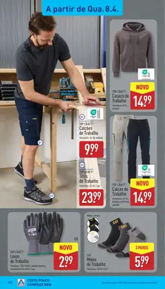 Pré-visualização Aldi folheto válido de 06.04.2026 | Página: 18