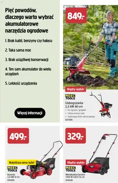 Pogląd oferty "Jula gazetka - Wiosna" - ważna od 26.02.2026 | Strona: 17 | Produkty: Kosiarka