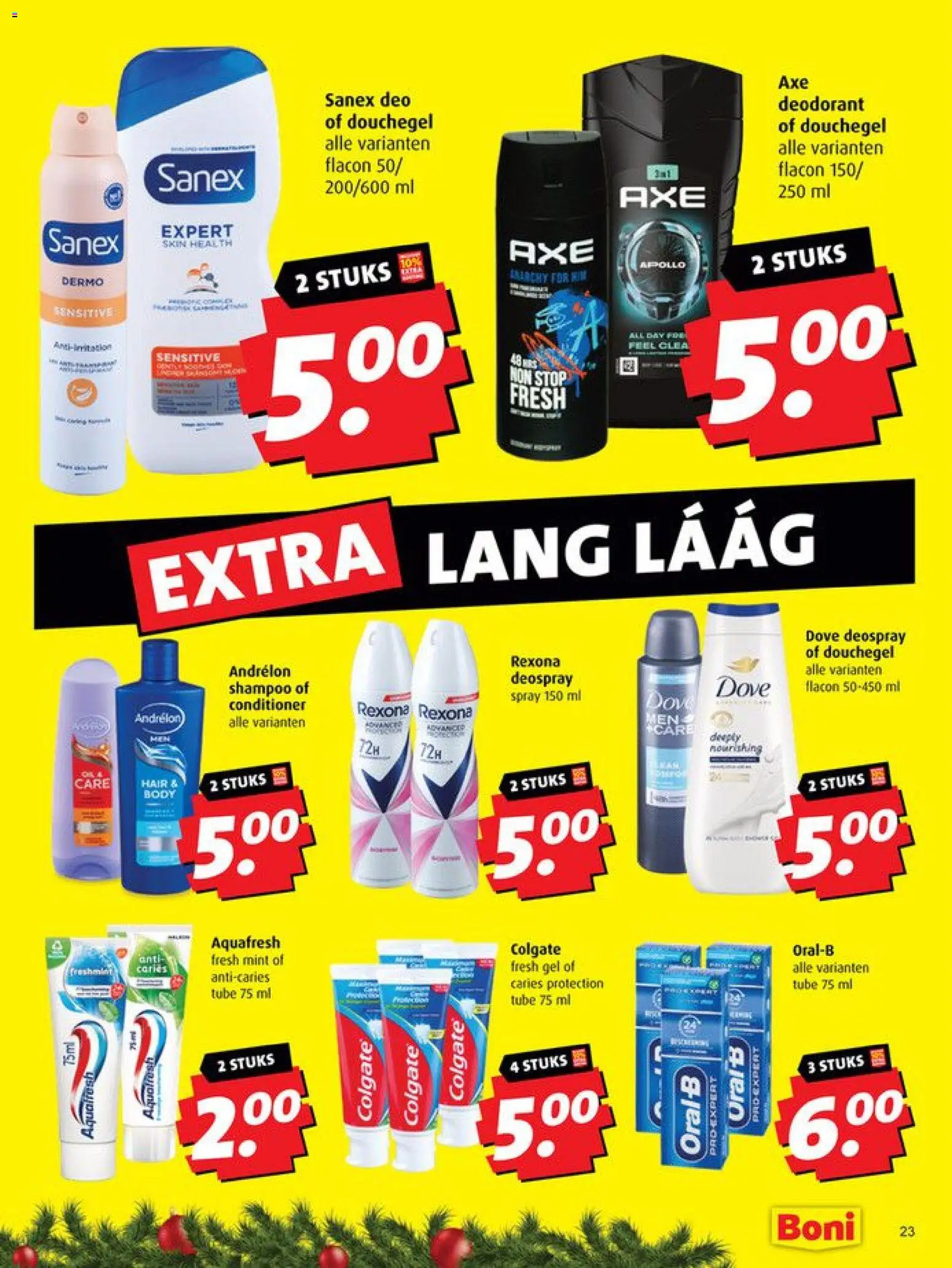 {H1} | Pagina: 23 | Producten: Gel, Shampoo, Conditioner, Douchegel