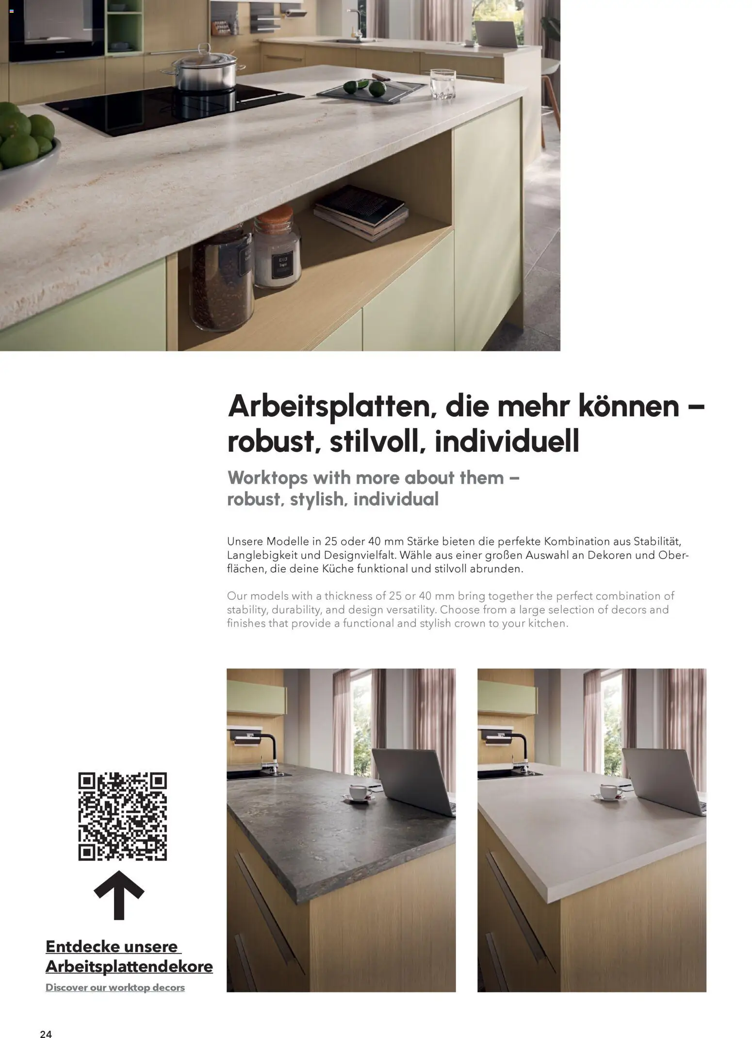 Ostermann Habemat Küchenprospekt 2026 – gültig ab 01.01.2026 | Seite: 24 | Produkte: Küche