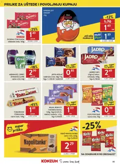 Katalog Konzum - Pregled kataloga iz trgovine Konzum, vrijedi od 18.02.2026 | Stranica: 35