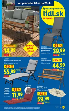 Lidl leták platný od 20.04.2026 | Strana: 52