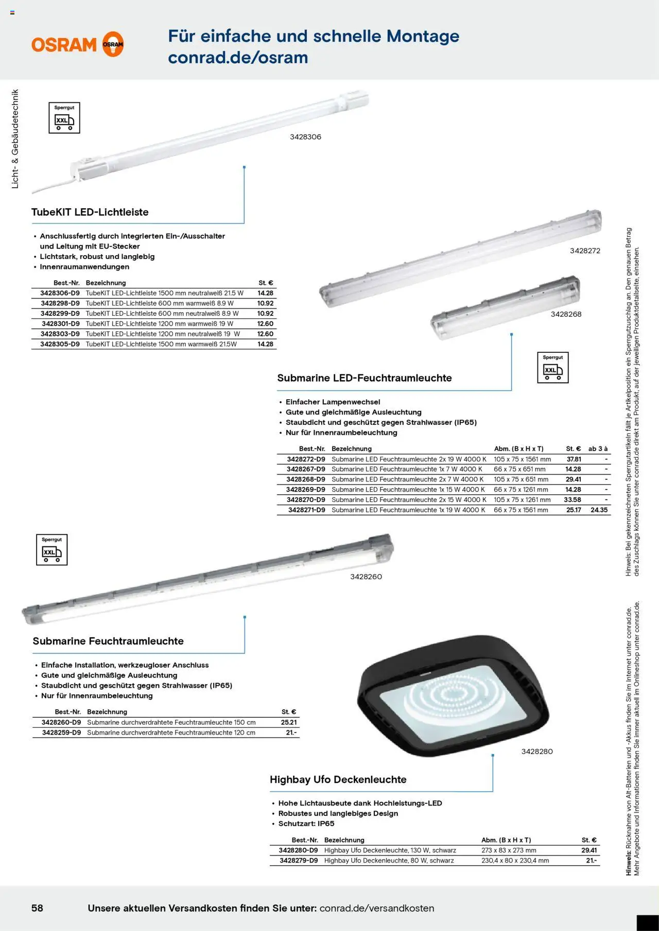 Conrad - Markenkatalog - gültig ab dem 25.08.2025 | Seite: 60