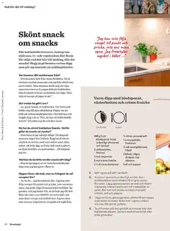 Hemköp - erbjudanden hemlagat - Förhandsvisning av reklamblad från butik Hemköp aktuell från 19.02.2026 | Sida: 40