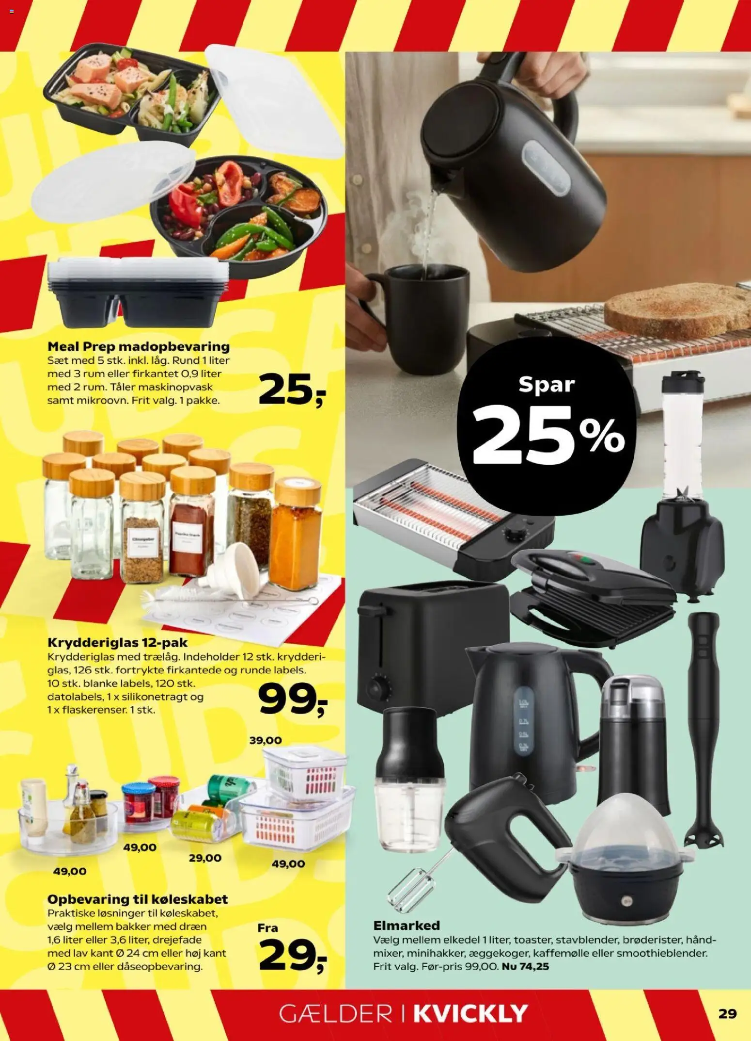Kvickly tilbudsavis – gyldig fra 09.01.2026 | Side: 29