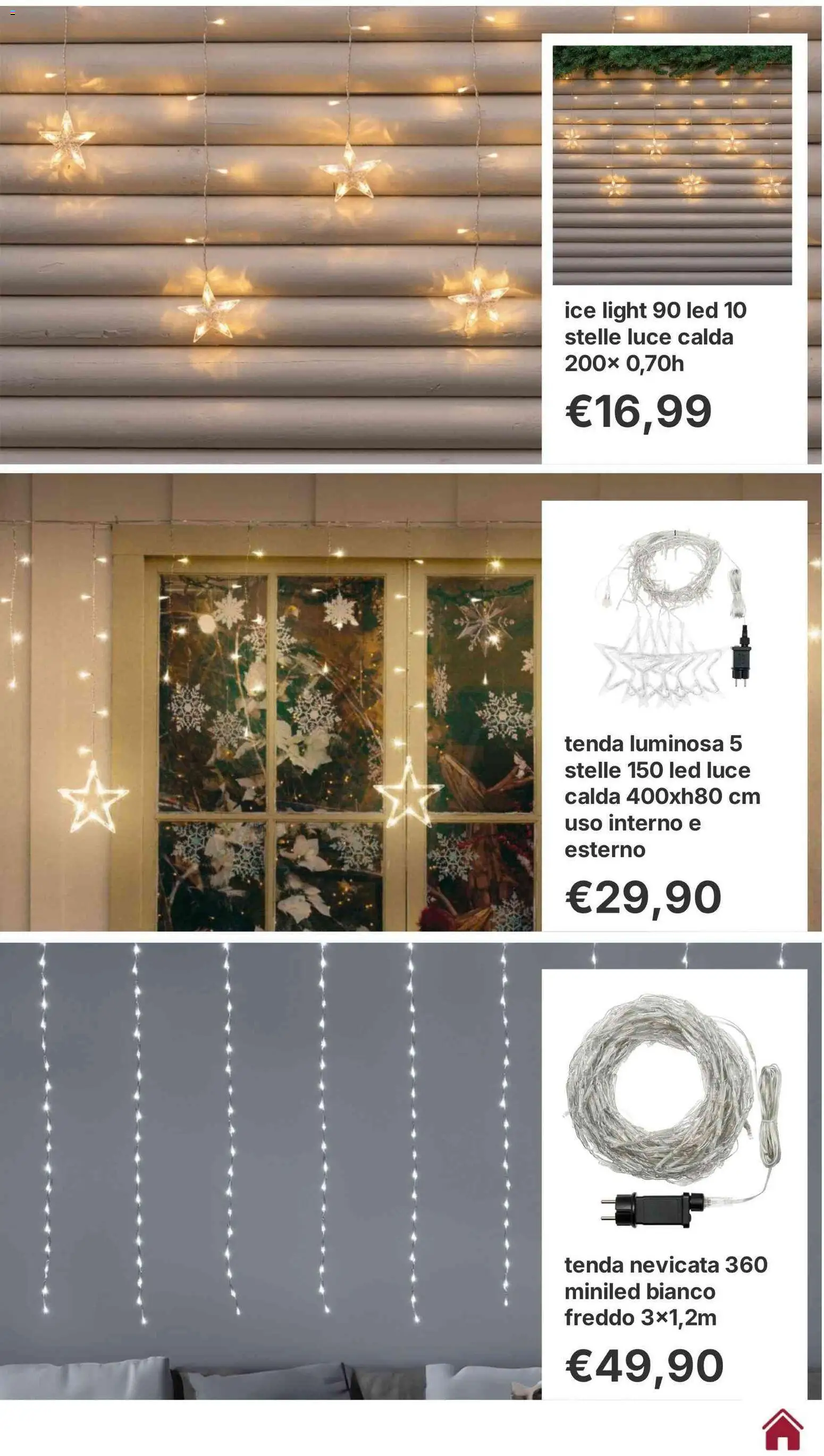 Volantino Brico Center del 12.11.2025 | Pagina: 22 | Prodotti: Tenda