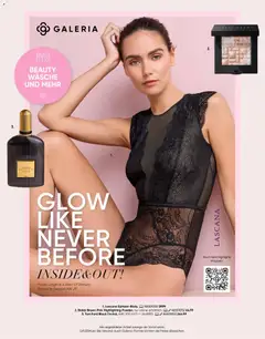 Galeria Karstadt Kaufhof Wäsche & Beauty Days Special ab 27.10.2025 gültig