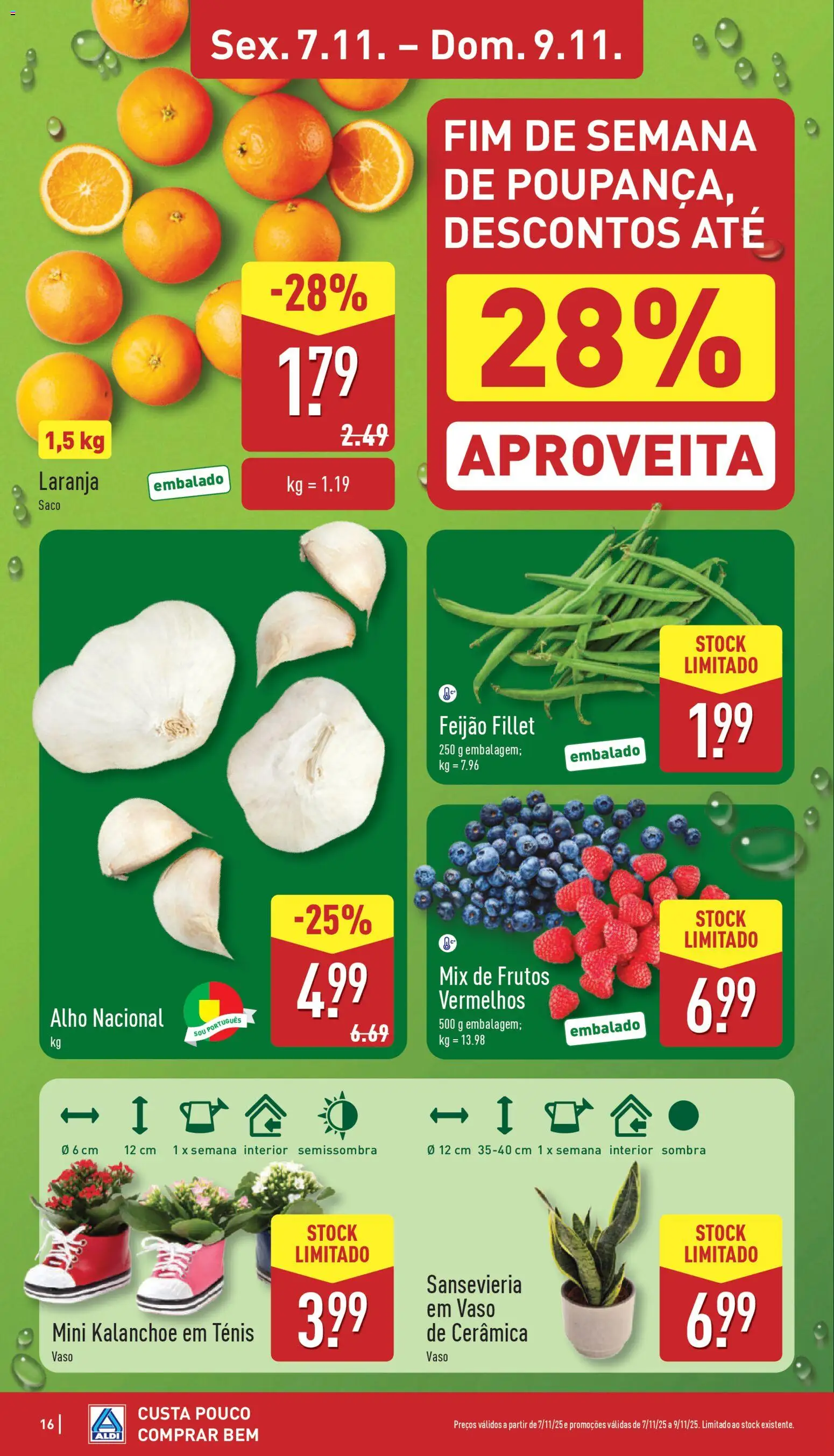 Aldi folheto │ válido de 03.11.2025 | Página: 16 | Produtos: Vaso