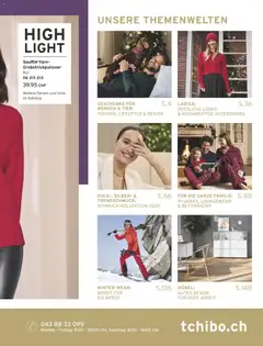 Tchibo Aktionen ab 02.12.2025 gültig | Seite: 3 | Produkte: Uhr, Bettwäsche