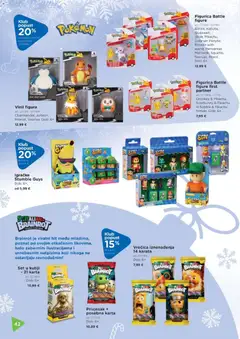 Katalog Baby Center - Pregled kataloga iz trgovine Baby Center, vrijedi od 03.12.2025 | Stranica: 42