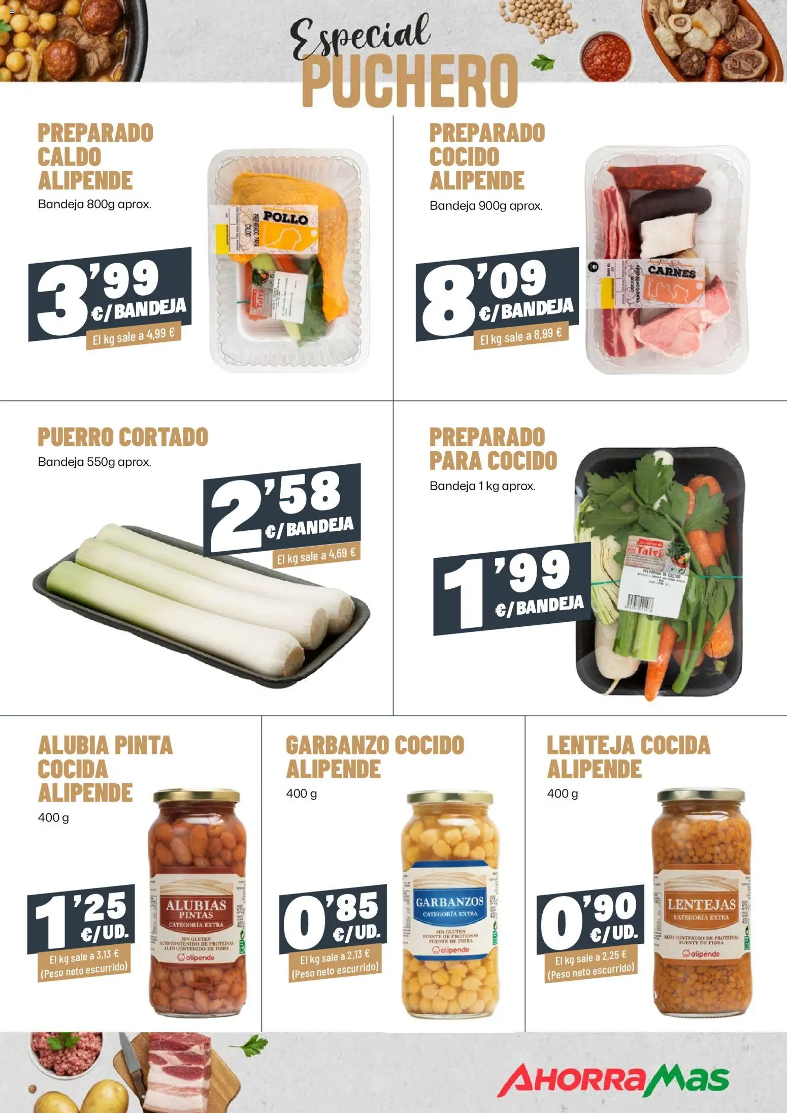 AhorraMas folleto │ válido desde el 19.02.2026 | Página: 11 | Productos: Peso, Bandeja