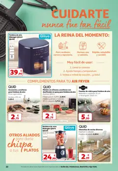 Vista previa Alcampo folleto válido desde el 26.02.2026 | Página: 22 | Productos: Παγωμένο τσάι, Cocina, Batidora, Freidora