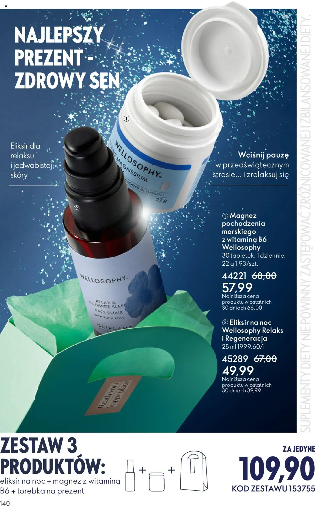 Oriflame Katalog 15 2025 od 22.10.2025 | Strona: 140 | Produkty: Torebka