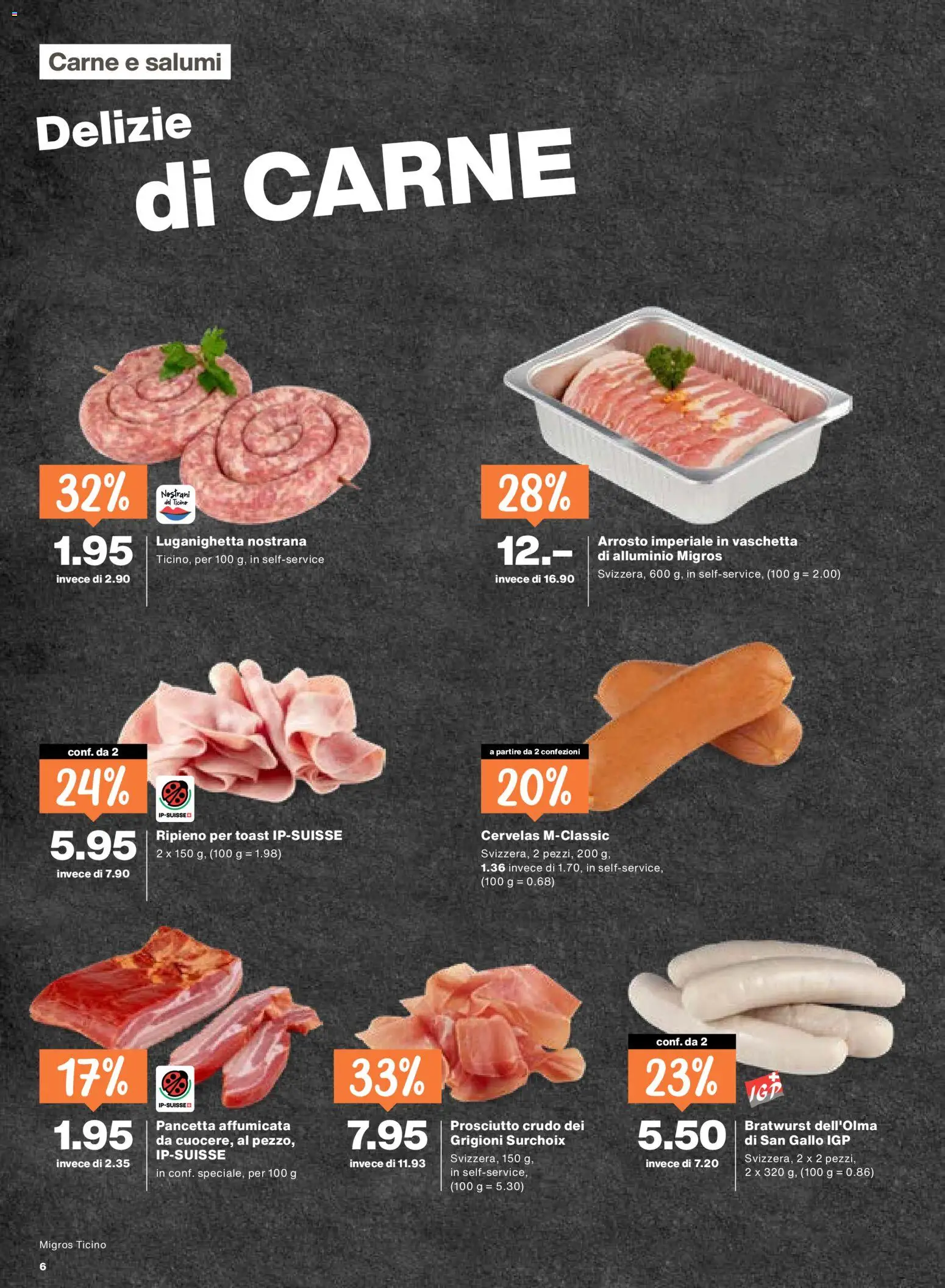 Migros aktionen IT – gültig ab 26.03.2026 | Seite: 6