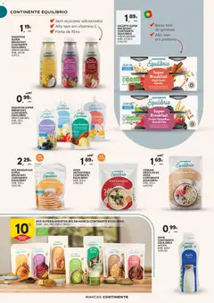 Pré-visualização MIX PANQUECAS SUPER BREAKFAST CONTINENTE EQUILÍBRIO, EMB.: 300 G válido de 07.04.2026 | Página: 8